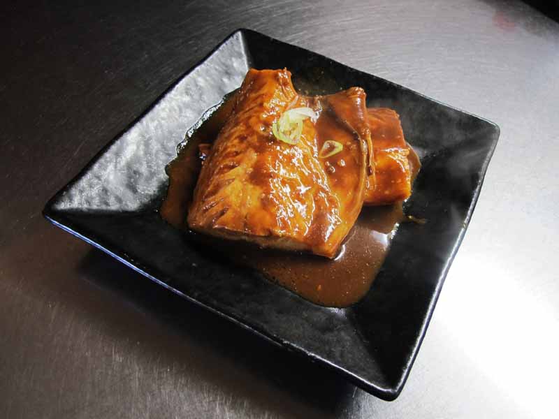 鯖の味噌煮定食イメージ