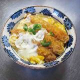 海老フライ卵とじ丼